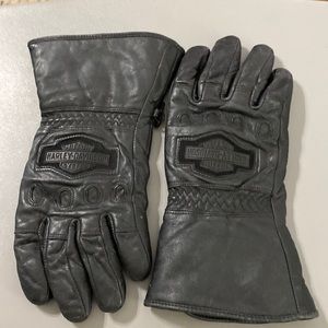 Harley-Davidson leather gloves. Men’s M